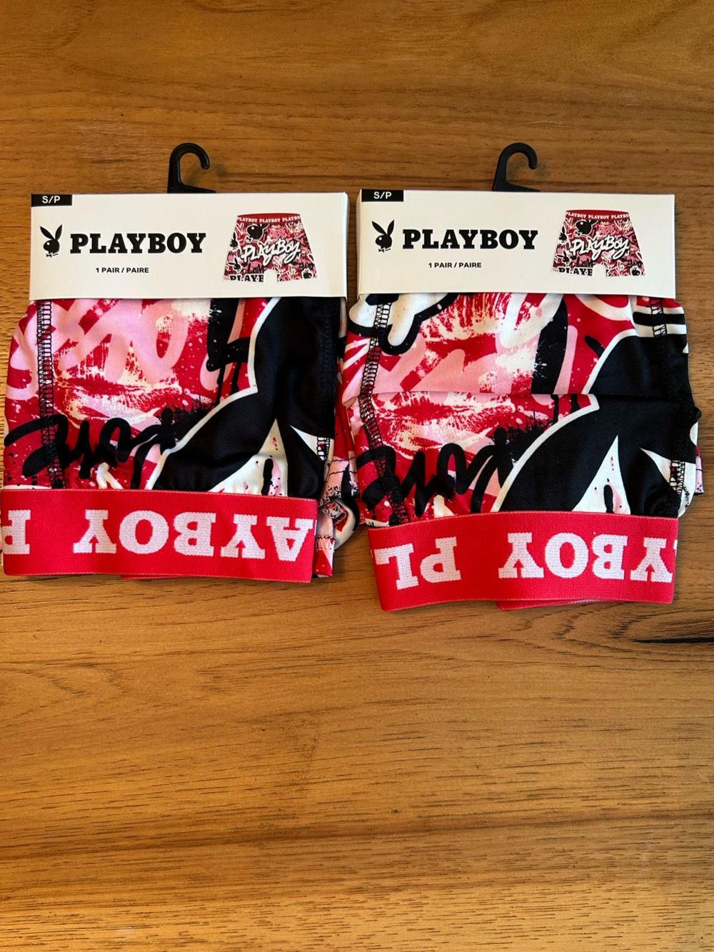 Playboy Men’s Underwear Boxer Brief Lot Of 2 Size Small (28-31)